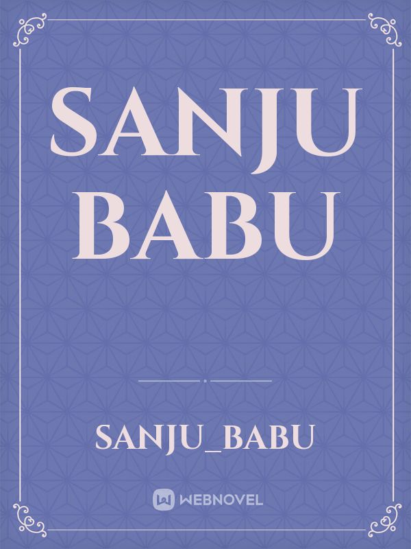 Sanju babu Book