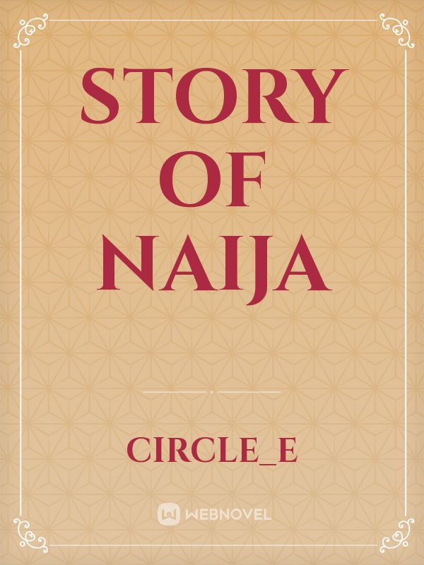 Story of Naija Book