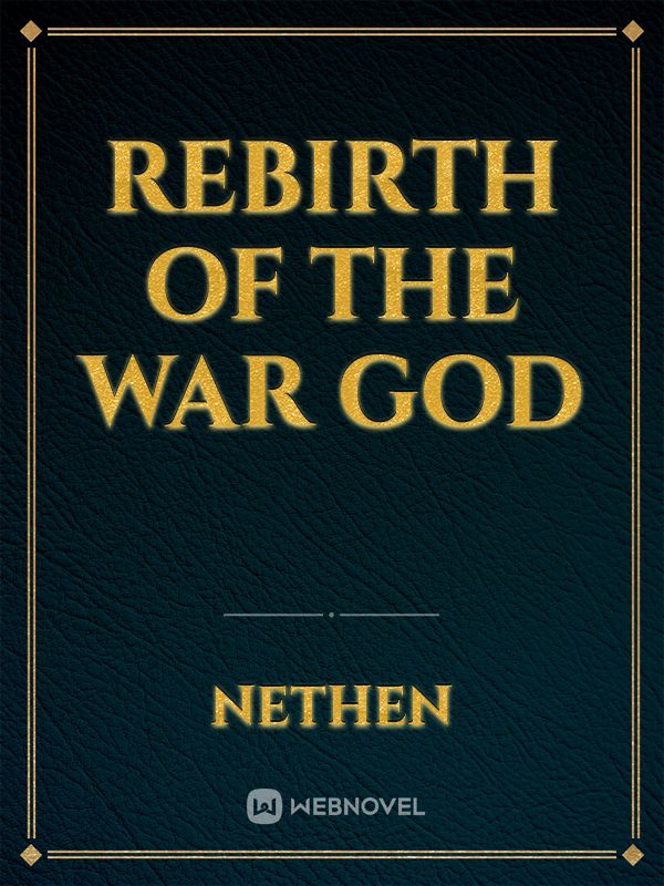 Rebirth Of The War God Book