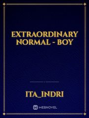 Extraordinary Normal - Boy Book