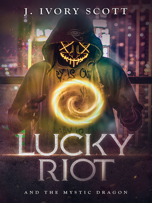 Lucky Riot and the Pharaoh of the Mystic Dragon Book