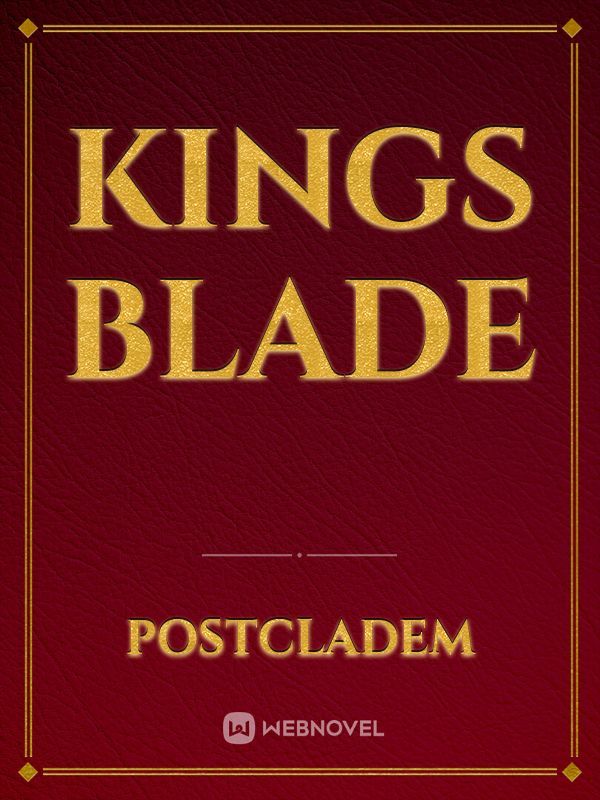 Kings Blade Book