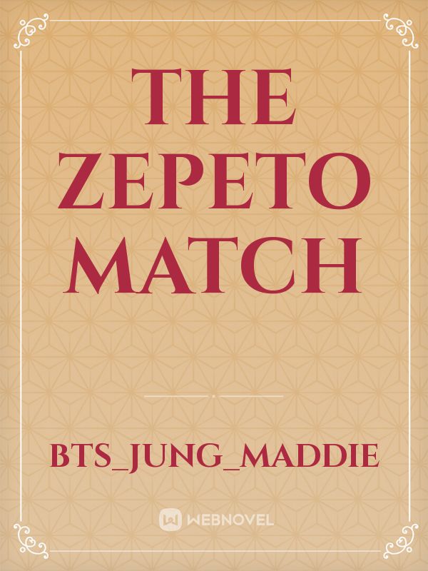 The Zepeto Match Book