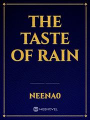 The Taste of Rain Book