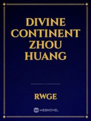 Divine Continent Zhou Huang Book