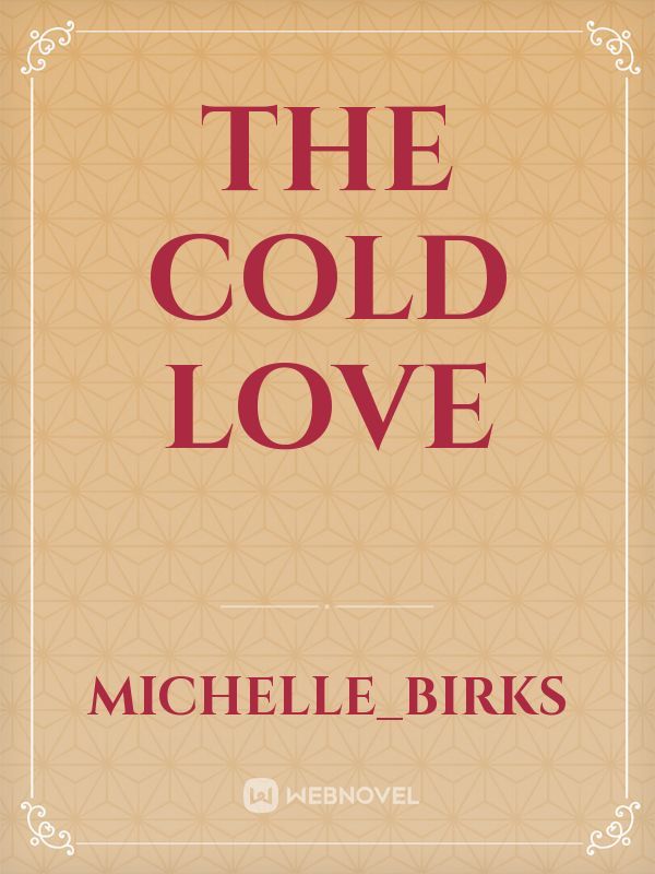 The cold love Book