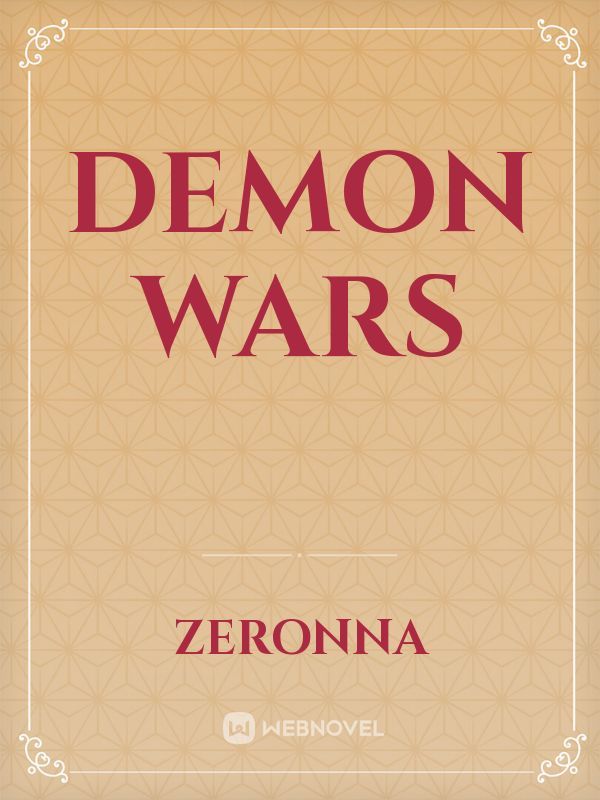 Demon wars Book