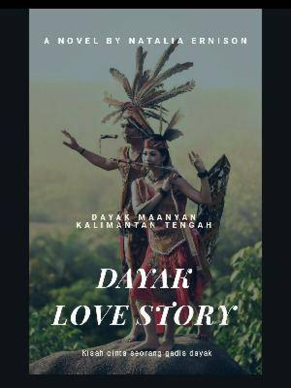 Dayak Love Story Book