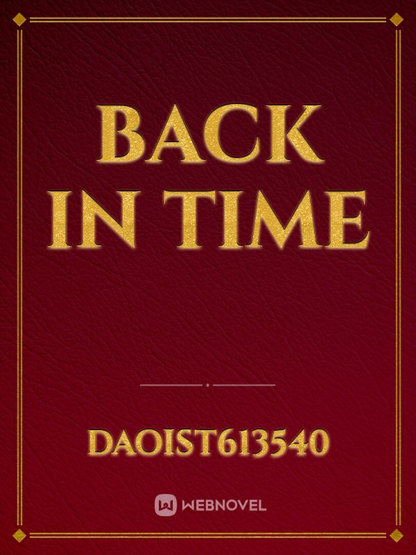 Back in time Book