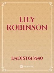 Lily Robinson Book
