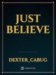 Just Believe Book