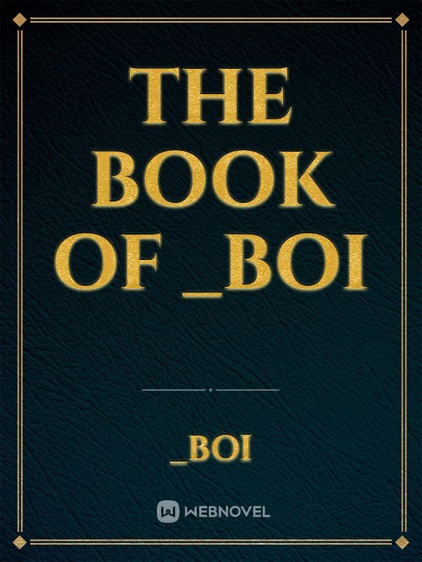 The book of _boi