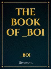 The book of _boi Book