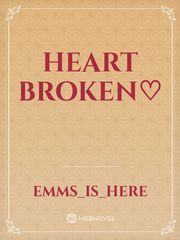 heart broken♡ Book