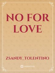 NO for LOVE Book