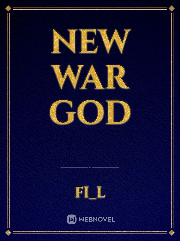 NEW WAR GOD Book