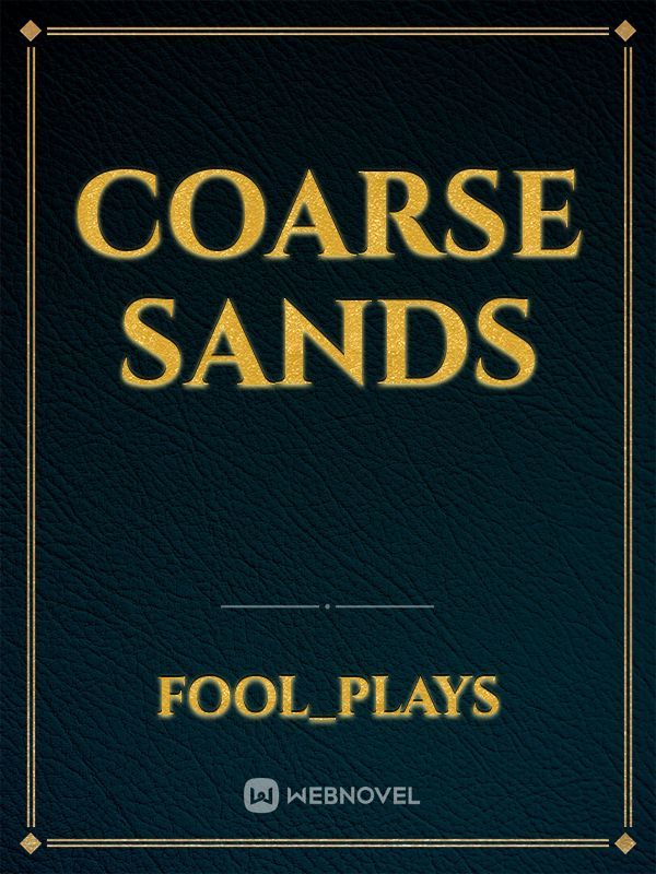 Coarse Sands Book