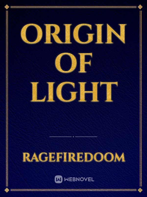 Origin of Light Book