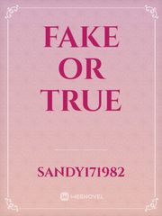 fake or true Book