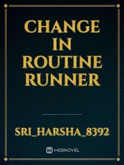 Change in routine runner Book