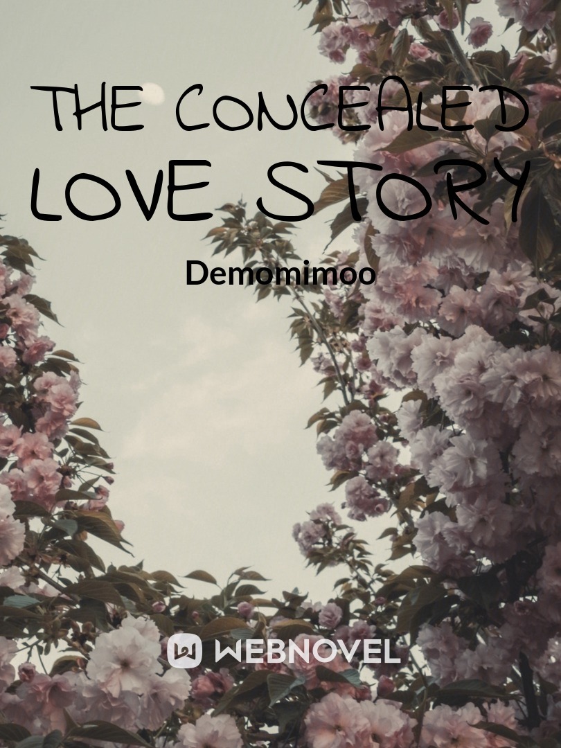 The concealed love story Book