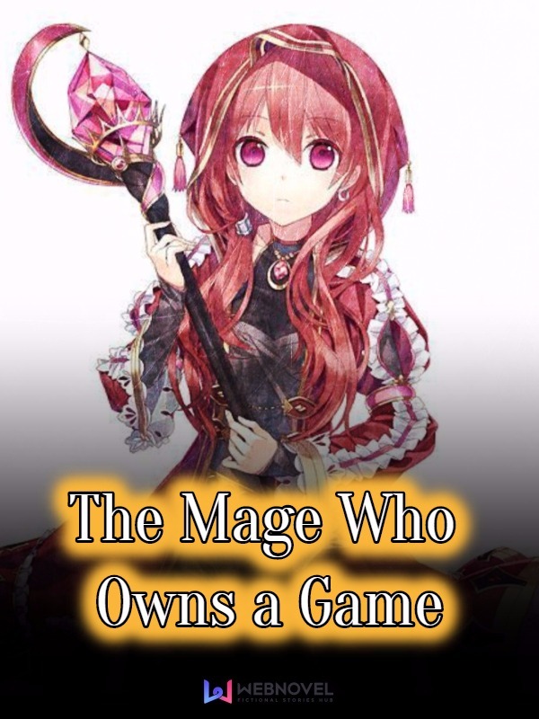 The Mage Who Owns a Game Book