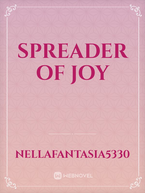 Spreader Of Joy Book