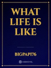 What life is like Book