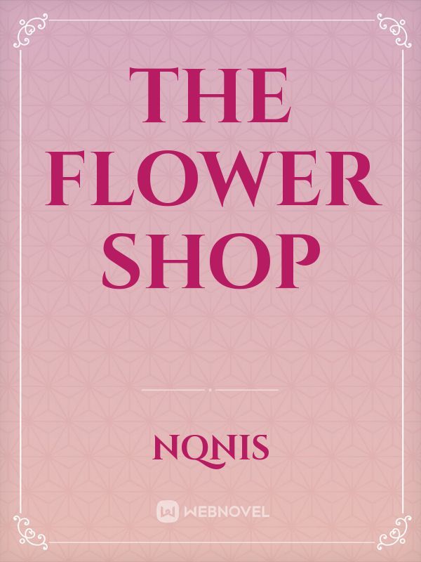The flower shop Book