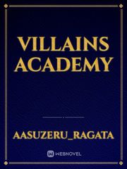 Villains Academy Book