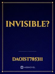 Invisible? Book