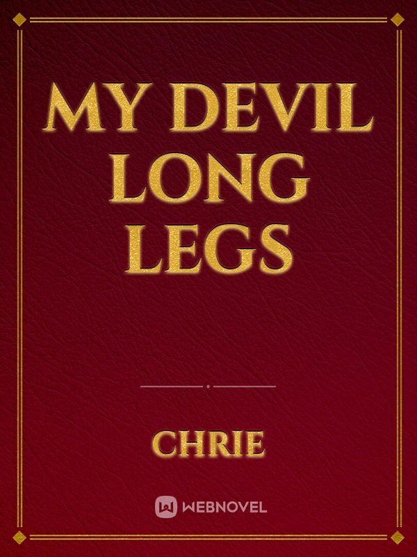 My Devil Long Legs Book