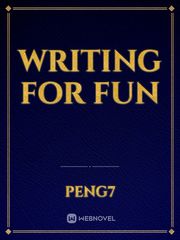 Writing for fun Book