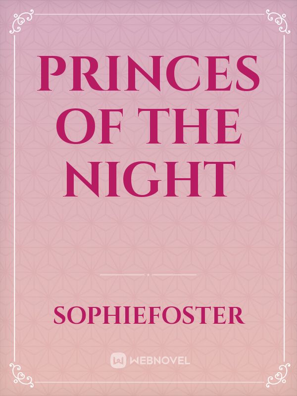 Princes of the night Book