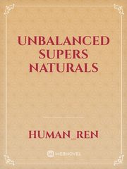 Unbalanced supers naturals Book