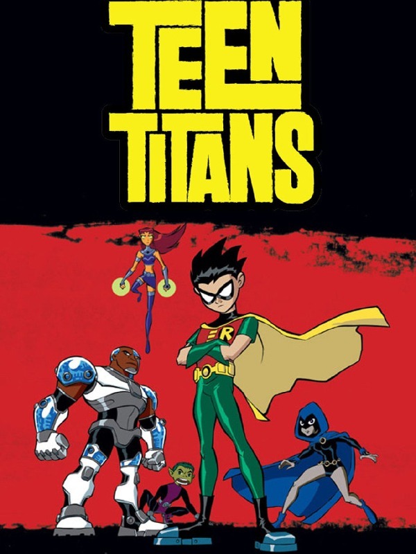 Teen Titans Horror Story Book