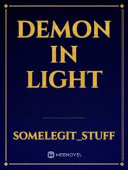 Demon in Light Book
