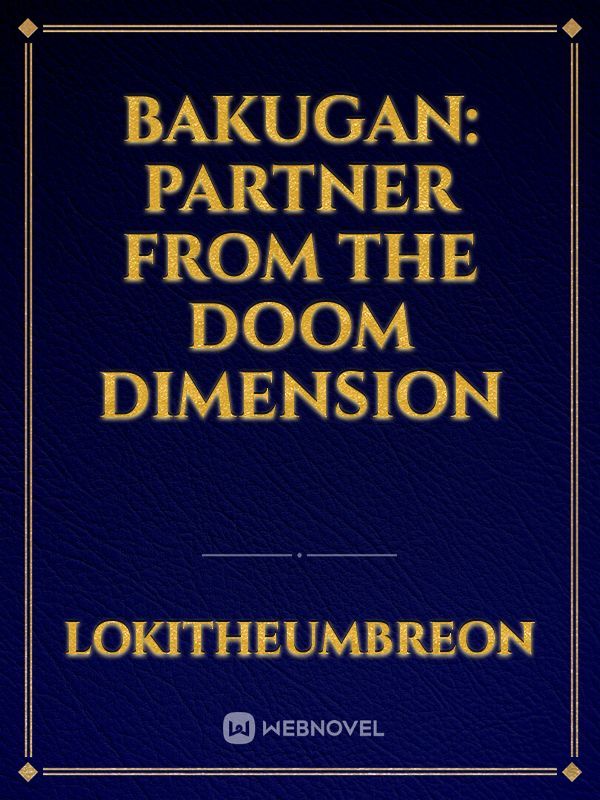 Bakugan: Partner from the Doom Dimension Book