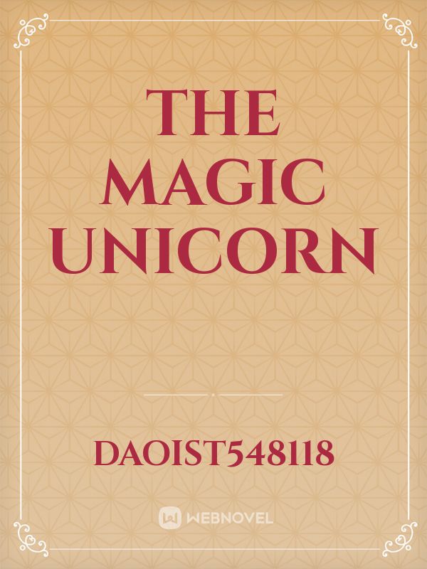 The magic unicorn Book