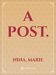 A Post. Book