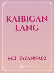 KAIBIGAN LANG Book