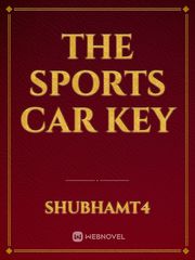 THE SPORTS CAR KEY Book