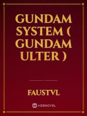 Gundam System ( Gundam ULTER ) Book