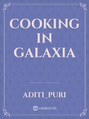 cooking in galaxia Book