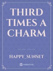 Third times a charm Book