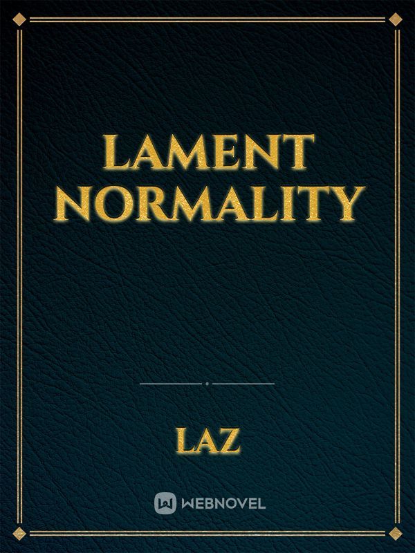 Lament Normality Book