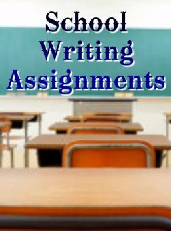 School Writing Assignments Book