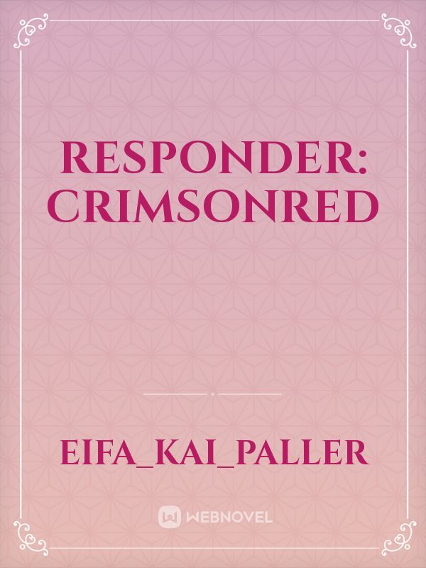Responder: CrimsonRed Book