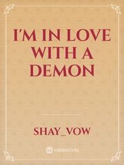 I'm in love with a demon Book