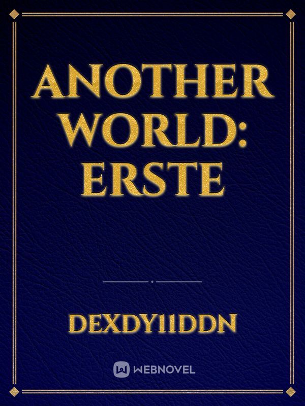 Another World: Erste Book
